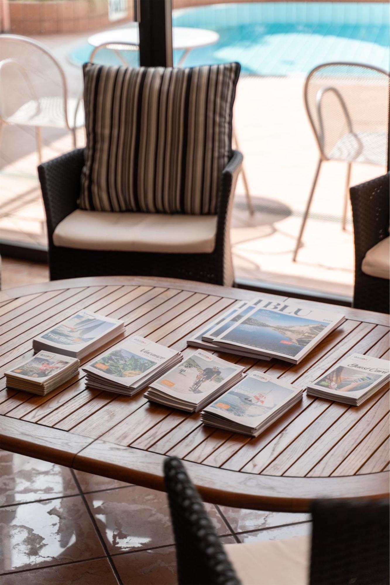 Lake Hotel Ifigenia Torbole Sul Garda Eksteriør billede