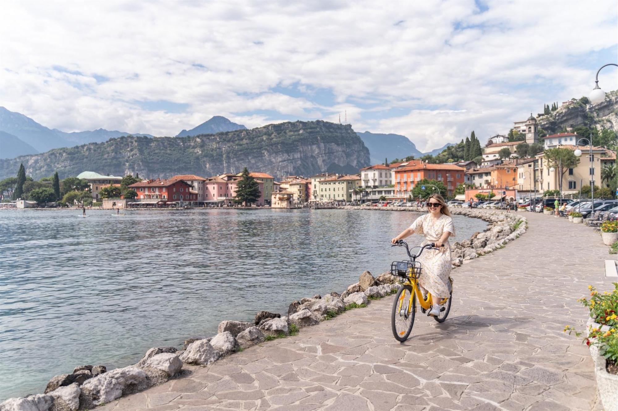 Lake Hotel Ifigenia Torbole Sul Garda Eksteriør billede
