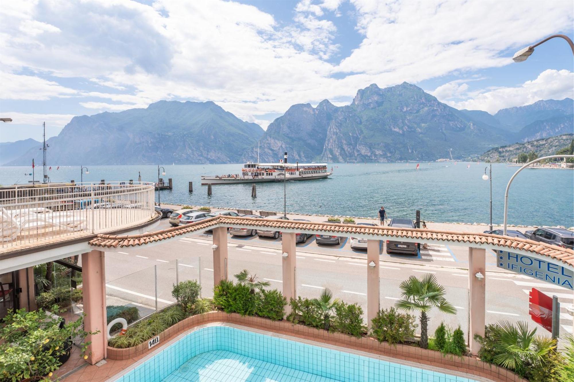 Lake Hotel Ifigenia Torbole Sul Garda Eksteriør billede