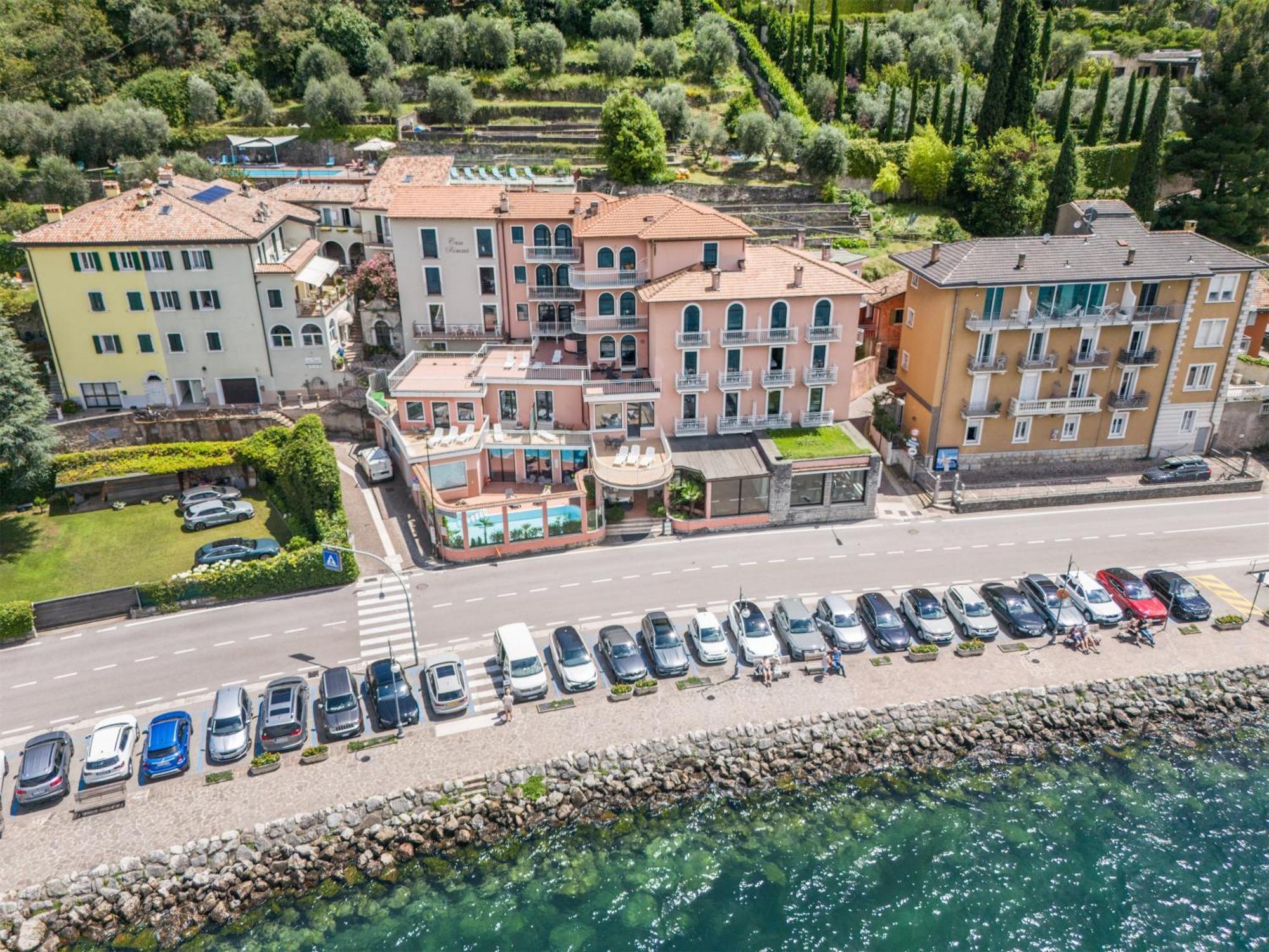 Lake Hotel Ifigenia Torbole Sul Garda Eksteriør billede